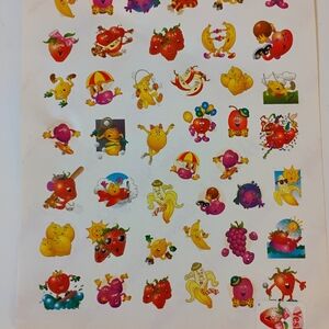 Highlights Scratch N Snuff Stickers 1980s Smells Good